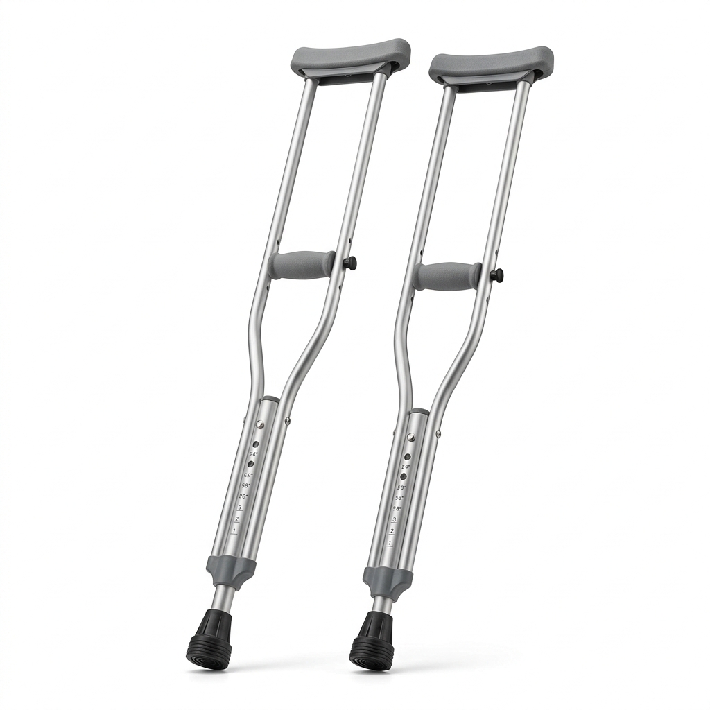 Muletas Ajustables